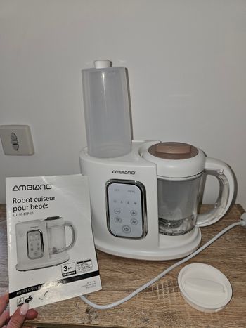 Robot cuiseur bébé