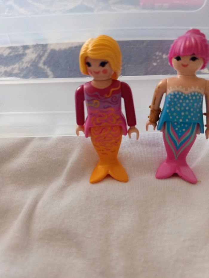 2 figurine sirènes - photo numéro 3