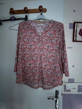 Chemisier à fleurs 🌸