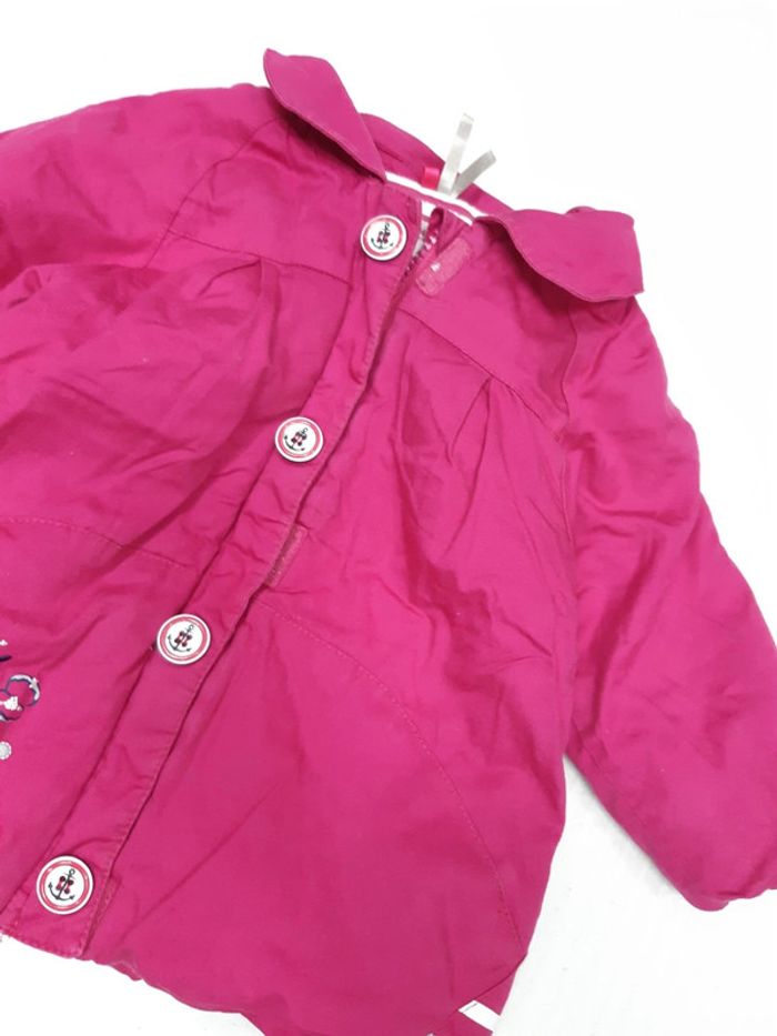 Manteau rose Orchestra 9 mois - photo numéro 3