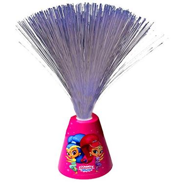 Lampe Shimmer and Shine 33 cm Rose 48368