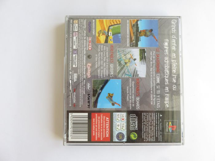 Jeu PS1 Street skater (Version française) complet avec notice - photo numéro 3