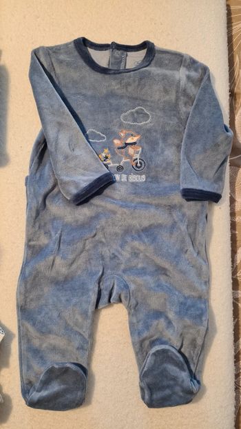 Pyjama 9 mois