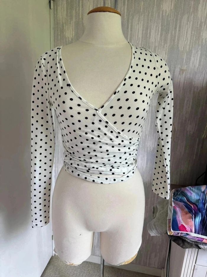 Top court taille 34 marque shein