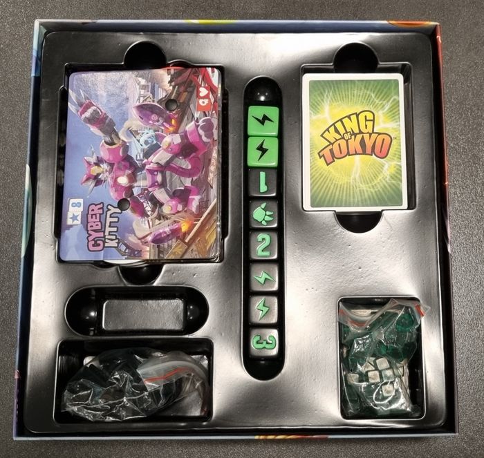 Jeu de société KING OF TOKYO - photo numéro 5