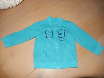 gilet bébé garçon 18 mois