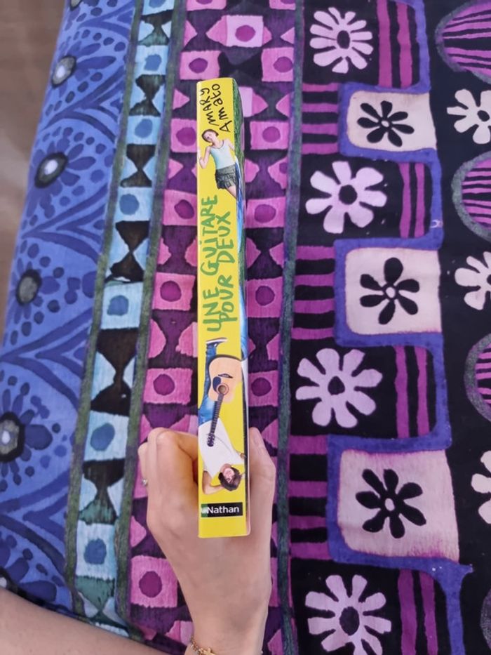 Une guitare pour deux Mary Amato - photo numéro 3