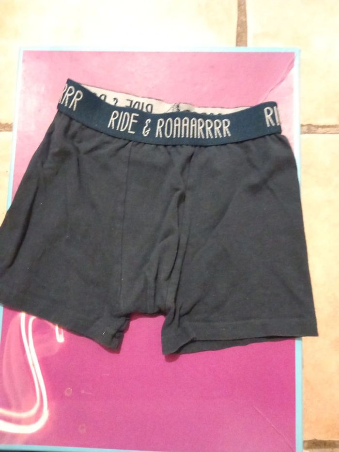 Lot de 4 caleçon garçon 110/116 - photo numéro 2