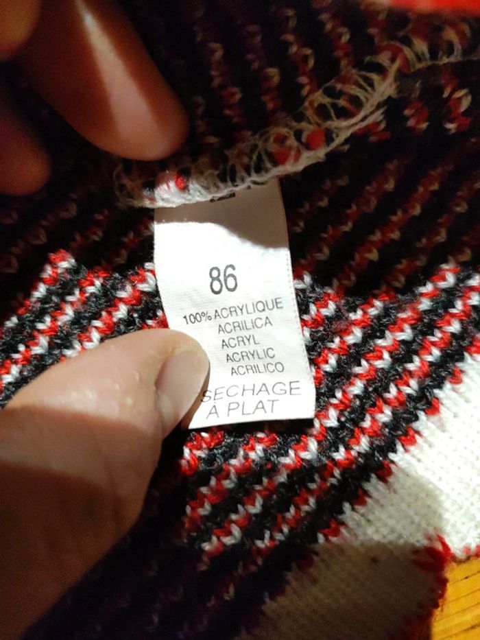Pull à grosse maille - photo numéro 8