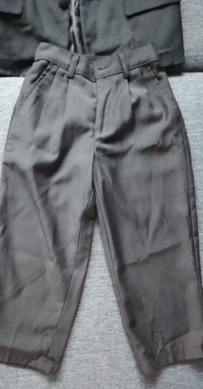Costume garçon veste et pantalon - photo numéro 4