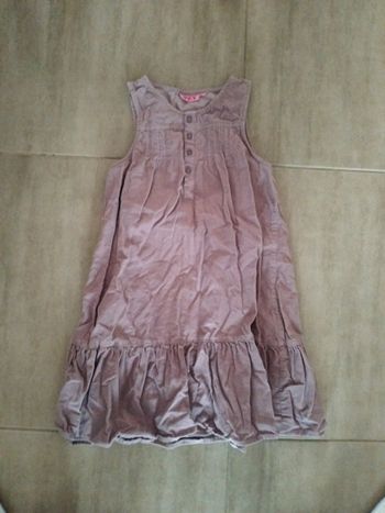 Robe velours