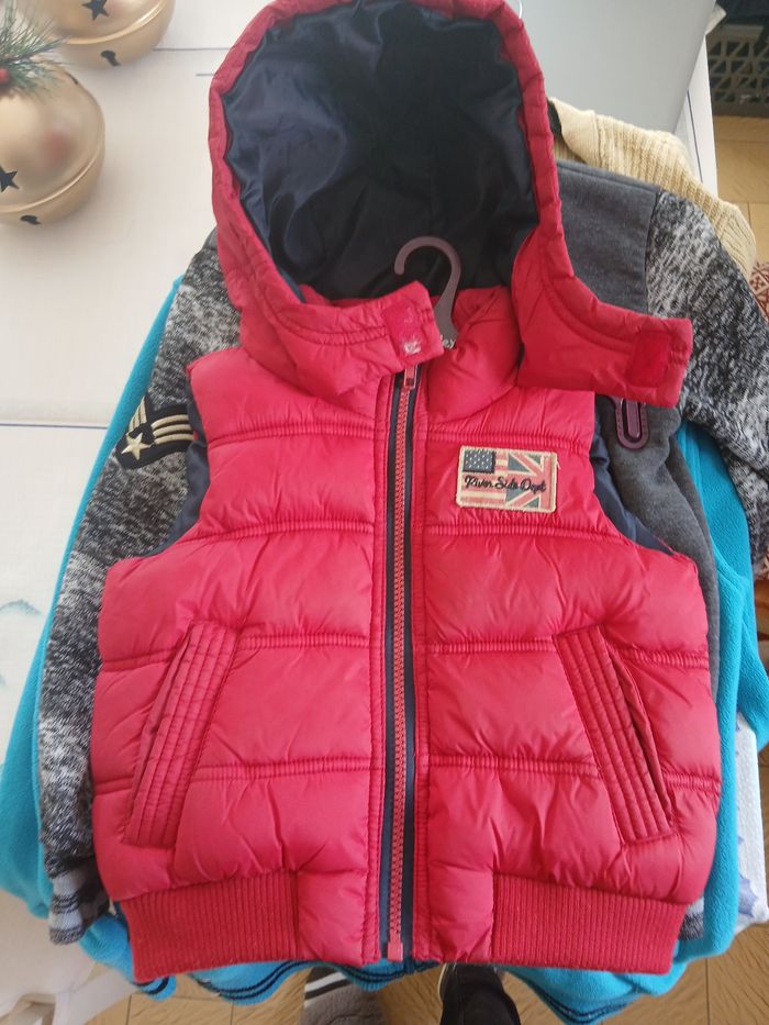 Doudoune sans manche