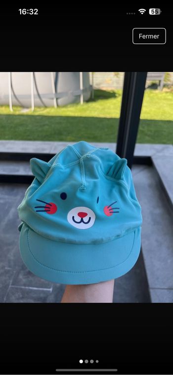 Casquette de bain Sergent Major T3 48 cm