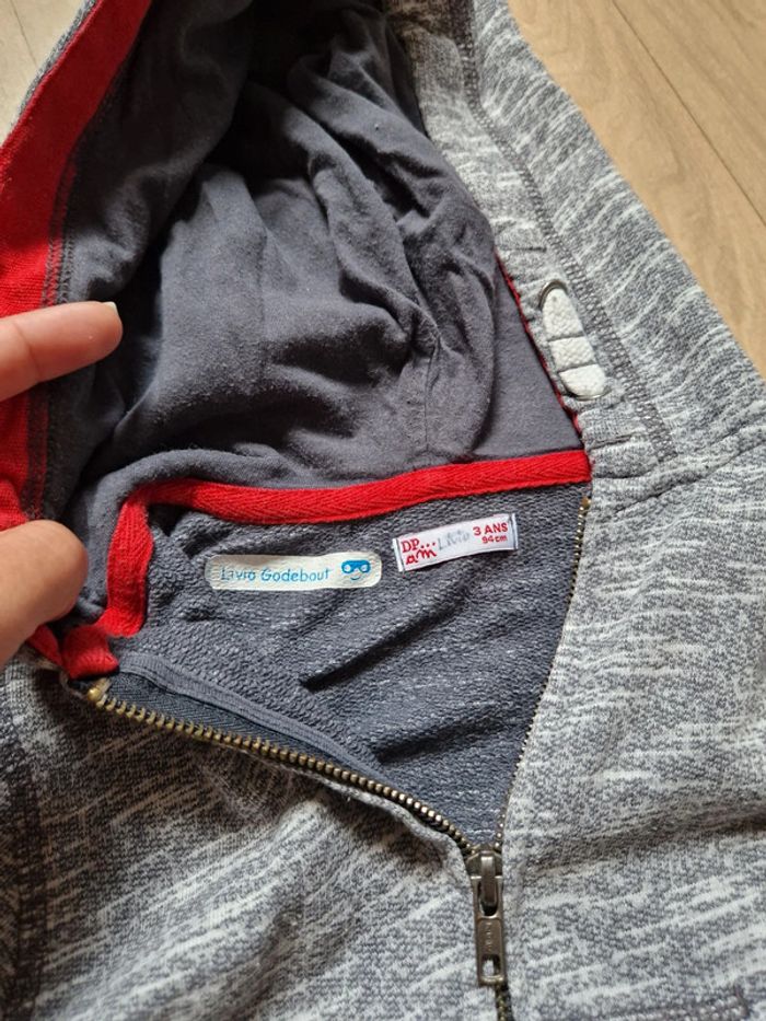 Veste 3 ans - photo numéro 4