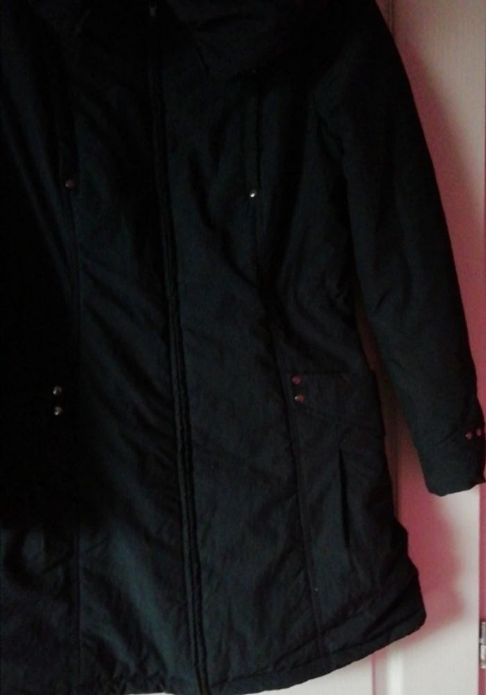 Manteau Kiabi noir - photo numéro 5
