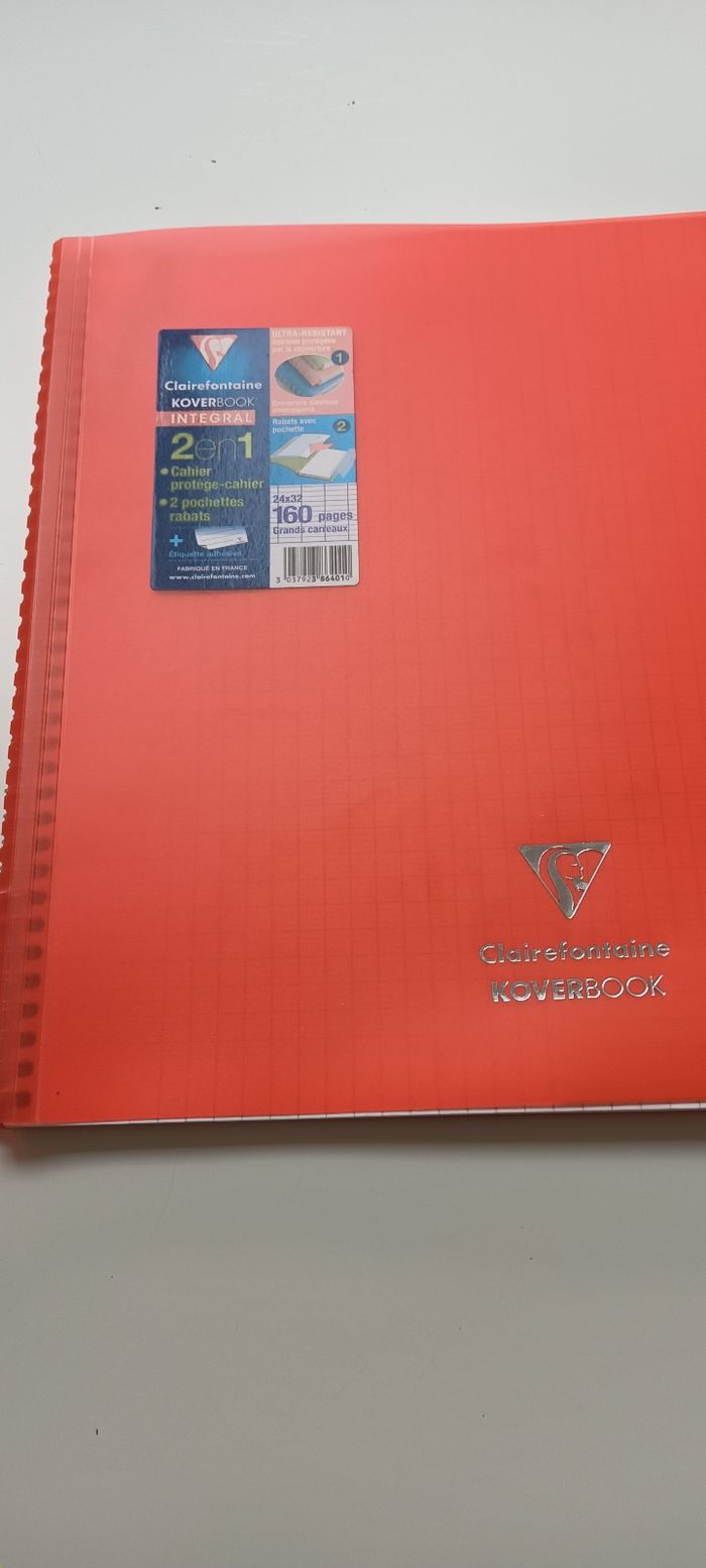 Cahier seyes 160p