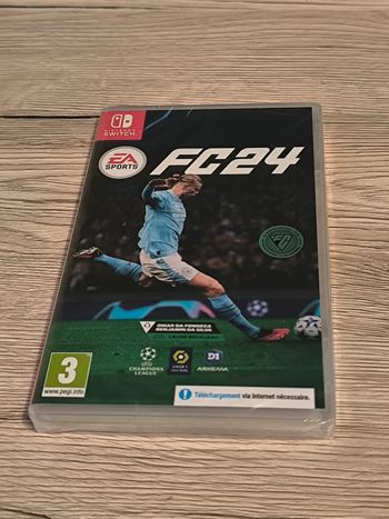 Jeu FC24 Nintendo Switch