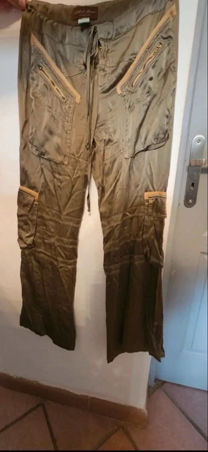Pantalon fluide