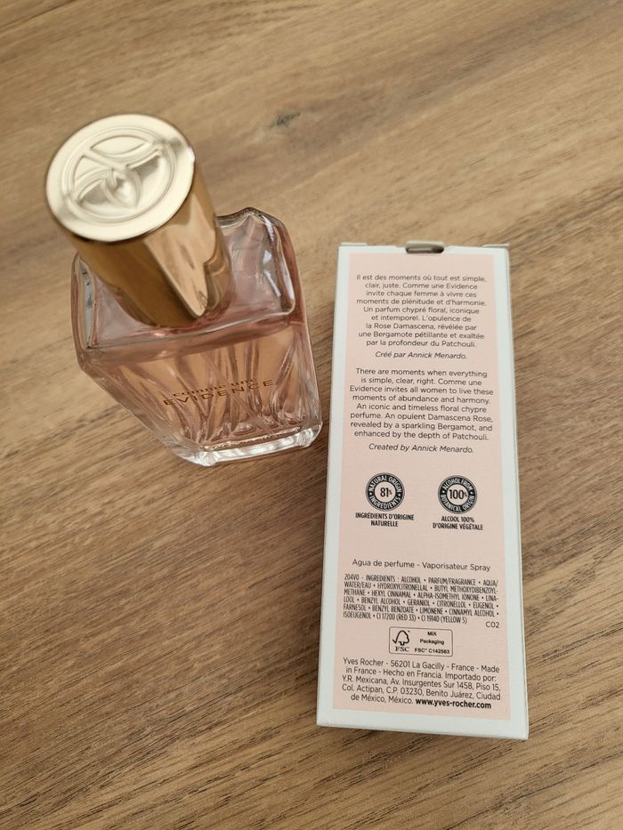 Eau de Parfum Comme une évidence - photo numéro 2