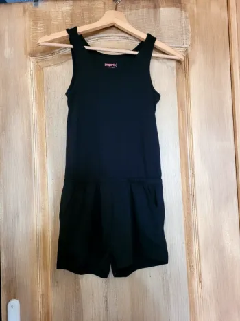 Combi short fille taille 8-10 ans