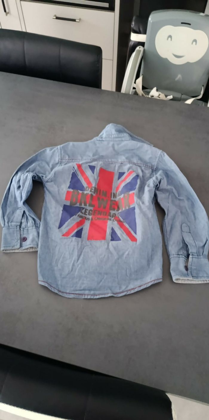 Chemise en jeans - photo numéro 2