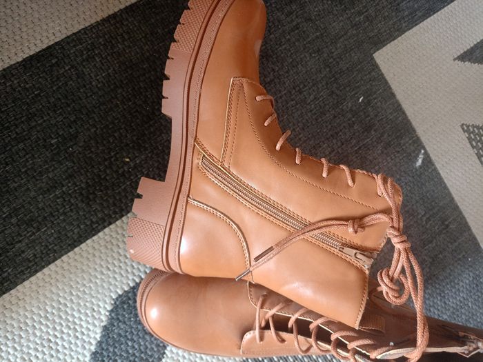 Bottines marron - photo numéro 2