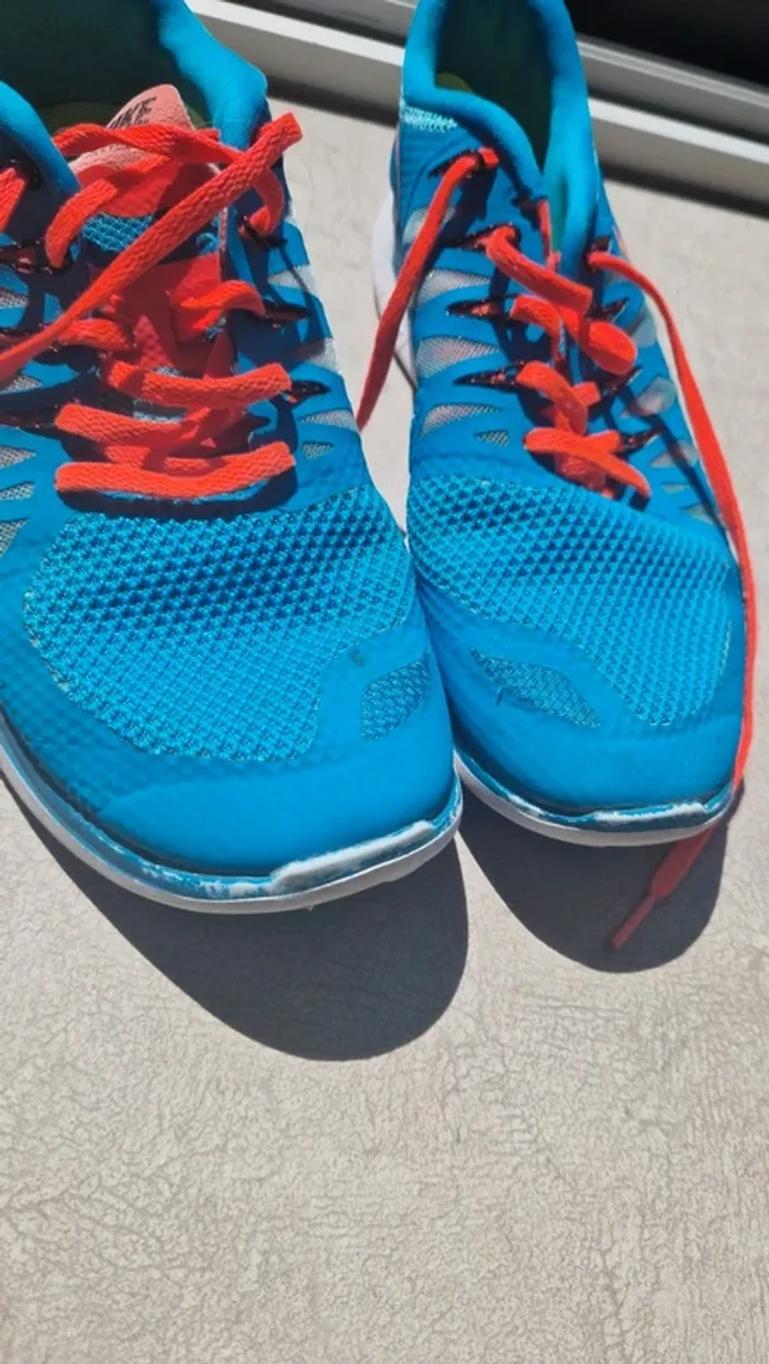 Nike Free 5.0 Mens Running Shoes taille 45 bon etat - photo numéro 4