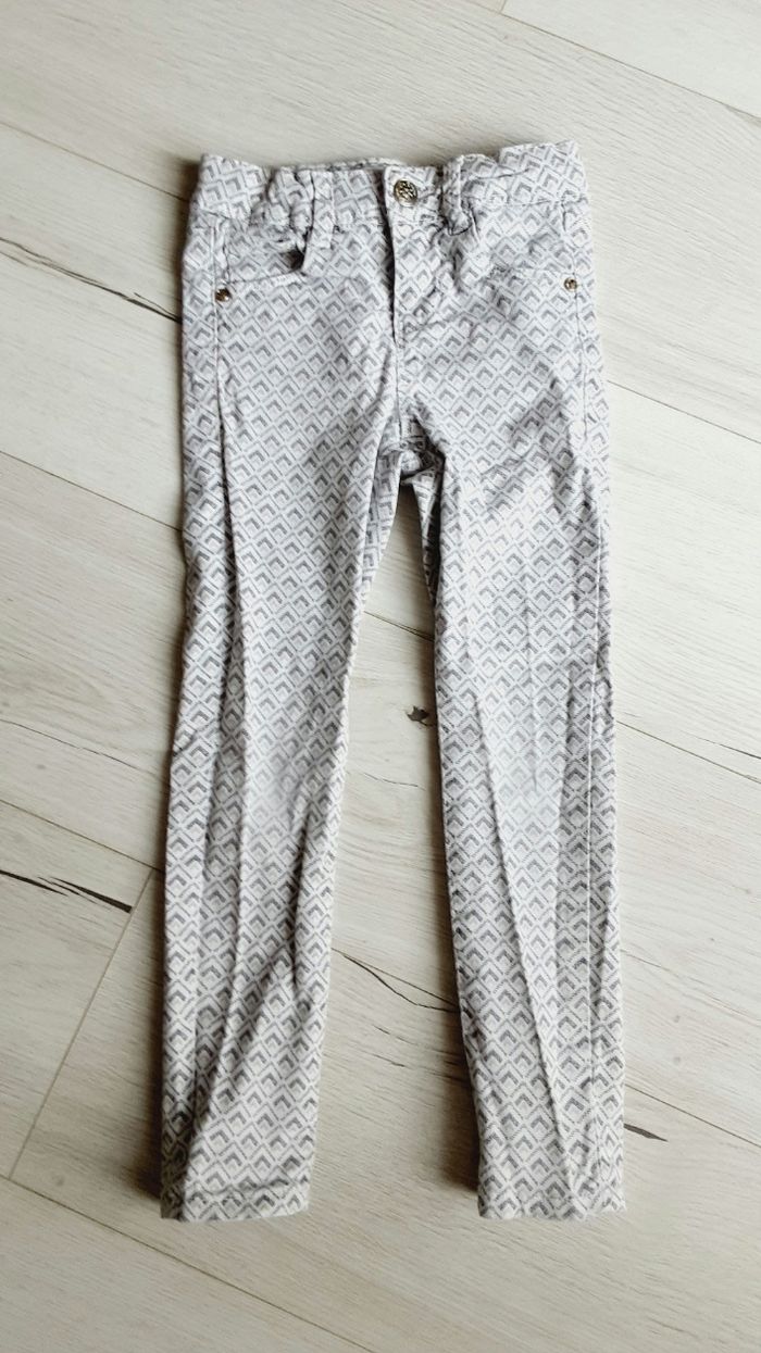 Vêtement fille pantalon Skinny Okaïdi 5 ans