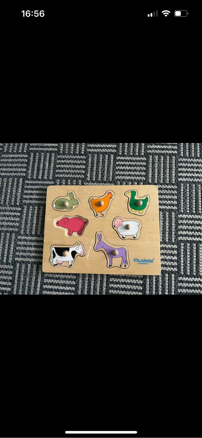 Puzzle en bois - photo numéro 2