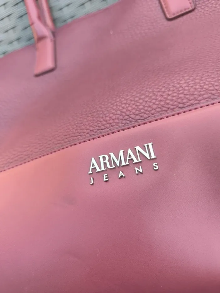 Sac à main Armani jeans grande taille - photo numéro 2
