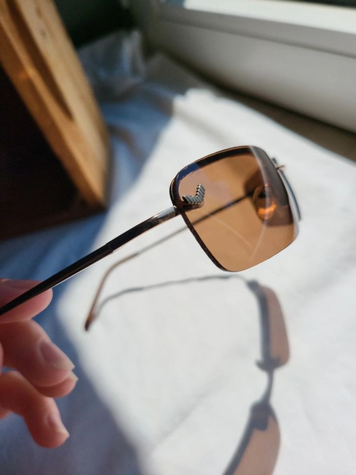Lunettes fumées marron catégorie 2 - photo numéro 3