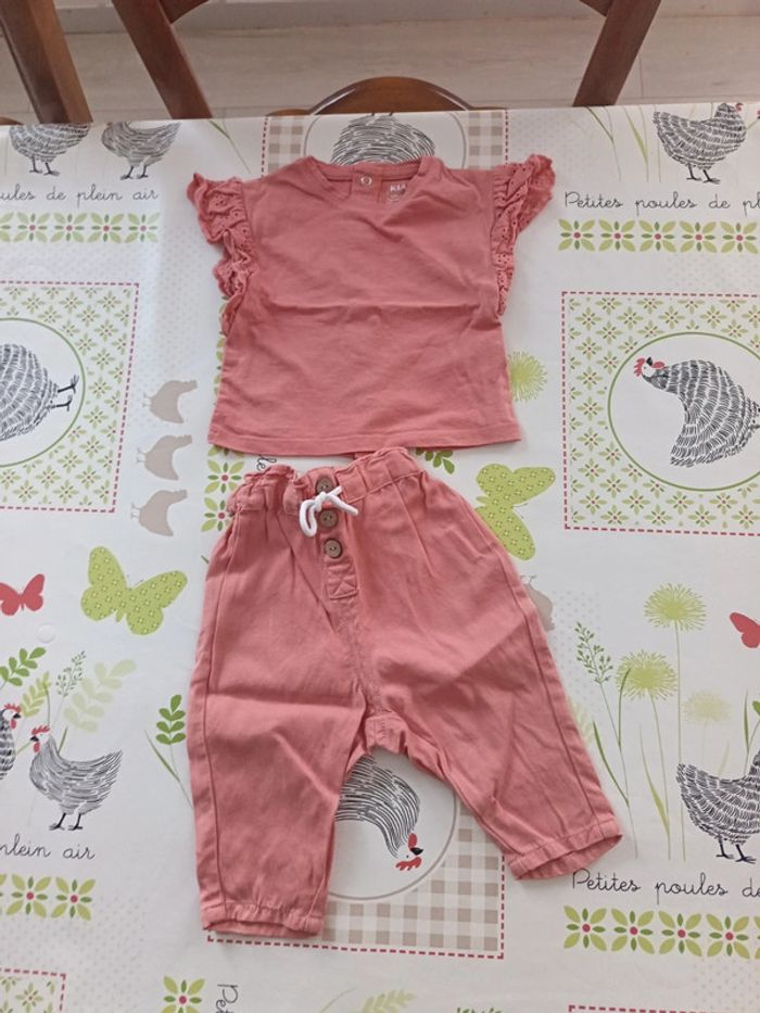 Ensemble Kiabi taille 3 mois