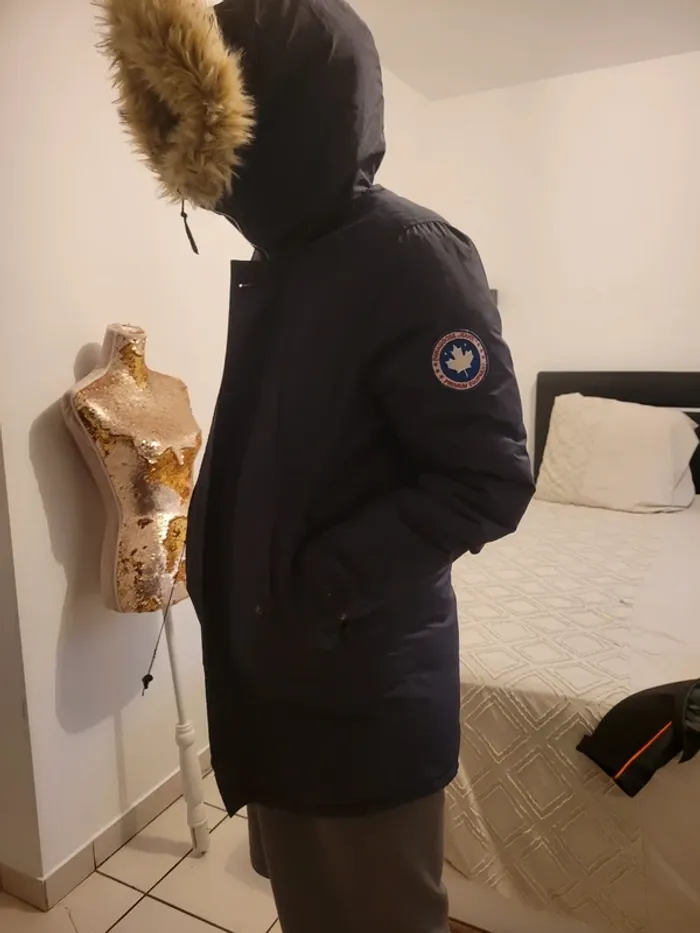 Parka marine paragoose L - photo numéro 5