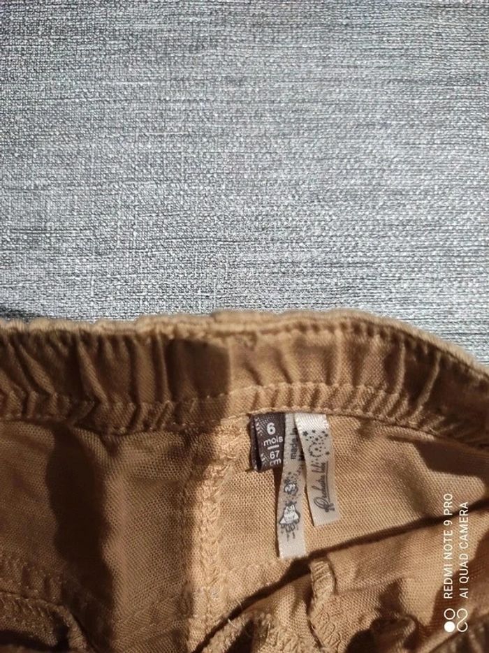 Pantalon en lin Orchestra 6 mois - photo numéro 3