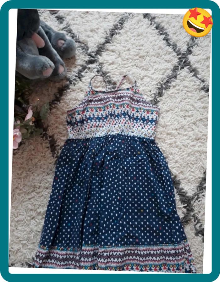 Longue Robe d'été Taille 4 ans🌿💝 - photo numéro 3