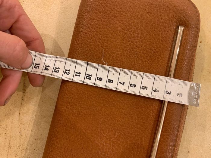 Joli portefeuille porte monnaie neuf marron - photo numéro 7
