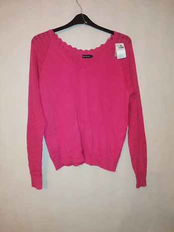 Pull col V élégant