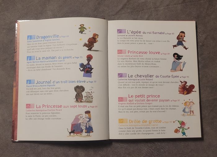 21 histoires de princesses, de Fées, de Lutins... - Dès 3 ans Zemanel, Marion Duval, Julia Fenu, Sop - photo numéro 2