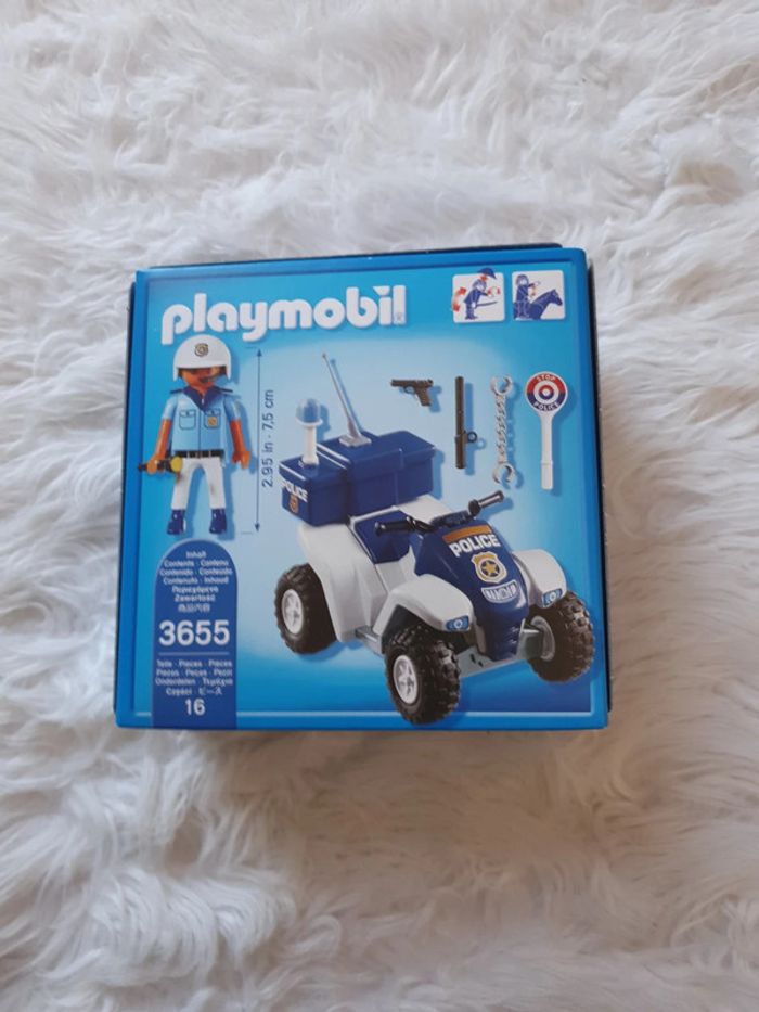 Policier playmobil - photo numéro 2