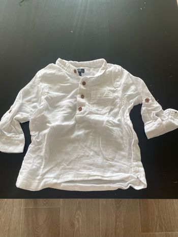 Chemise 9 mois