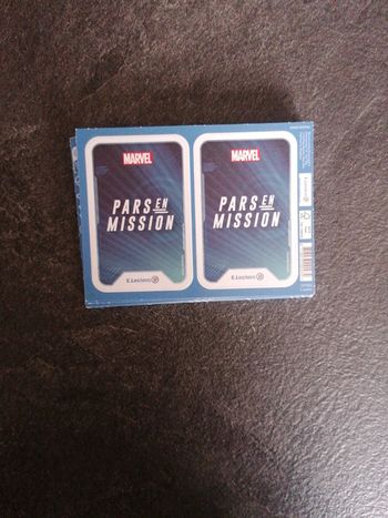 60 cartes marvel