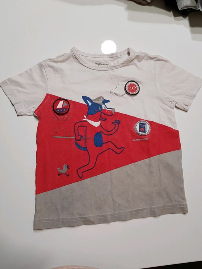 T-shirt Vertbaudet 3 ans