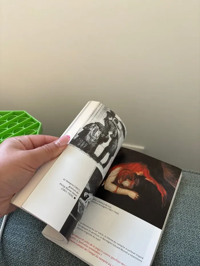 Livre contes de vampires - photo numéro 8