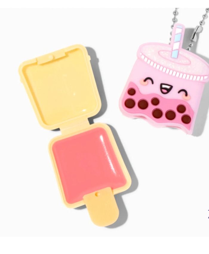 Gloss thé aux perles rose Pucker Pops® - Fraise - photo numéro 3