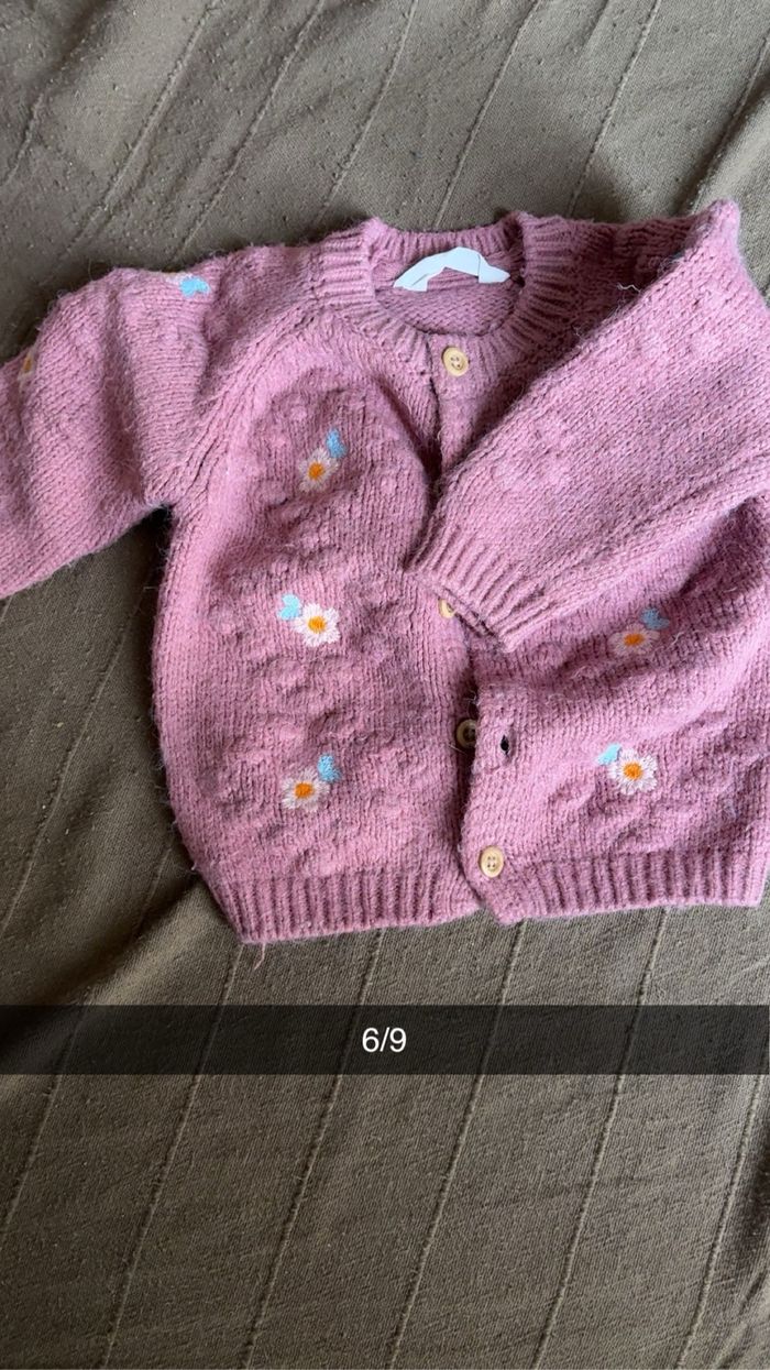 Lot pull et cardigans - photo numéro 5