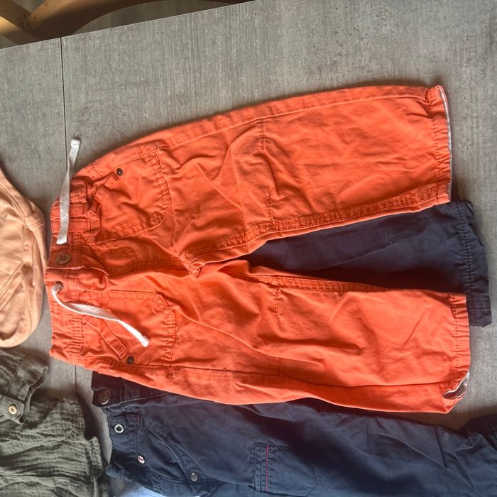 Lot vêtement bébé 9 mois garçon - photo numéro 6