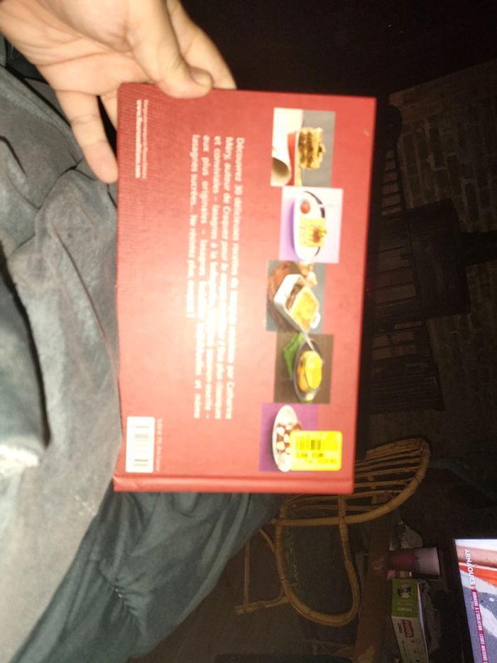 Livre cuisine craquez pour les lasagnes neuf - photo numéro 2