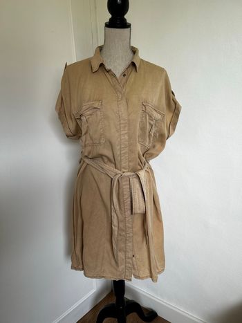 Robe femme H&M couleur sable taille 44