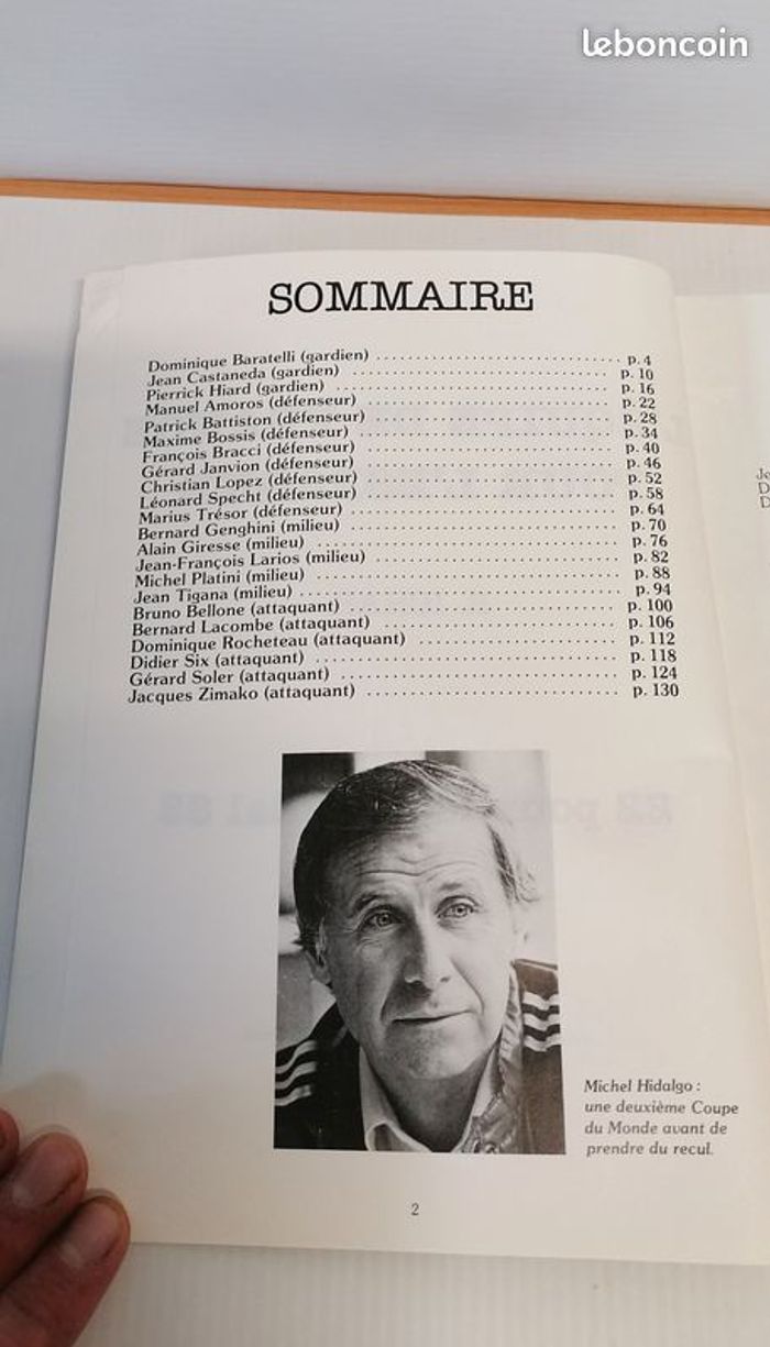 Livre L'équipe de France pour l'Espagne - photo numéro 4