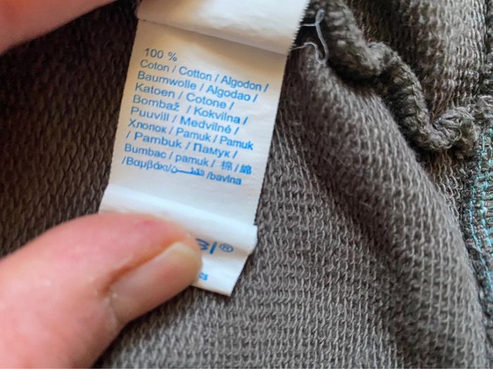 Beau gilet à capuche marron Obaïbi T. 6 mois/67 cm garçon TBE - photo numéro 8